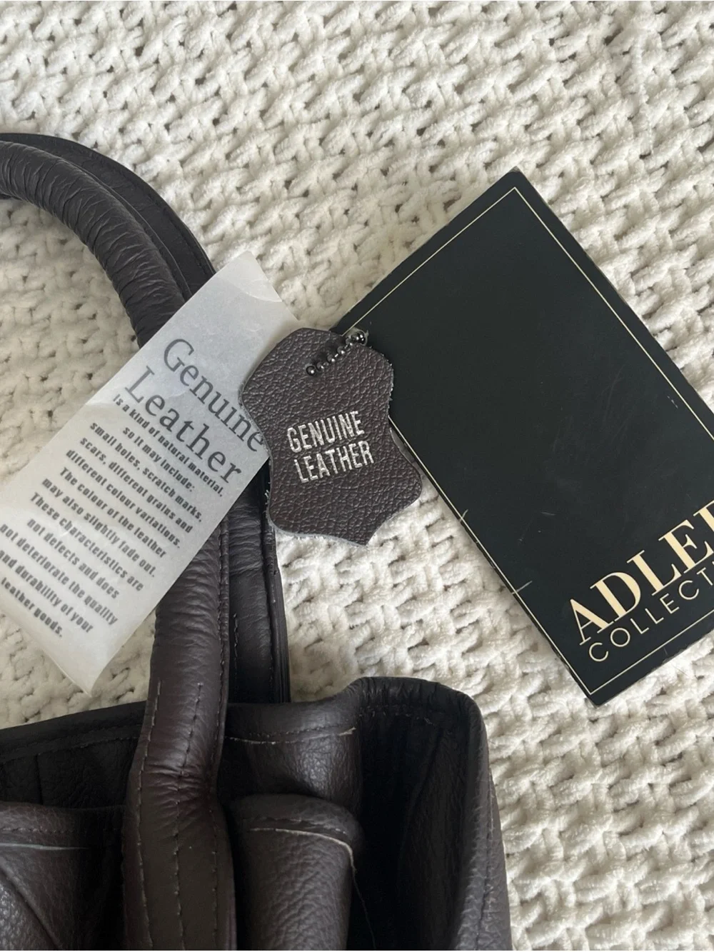 Adler Collection dark brown
